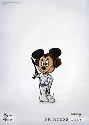 When Disney and Star Wars Meet Seen On www.coolpicturegallery.us