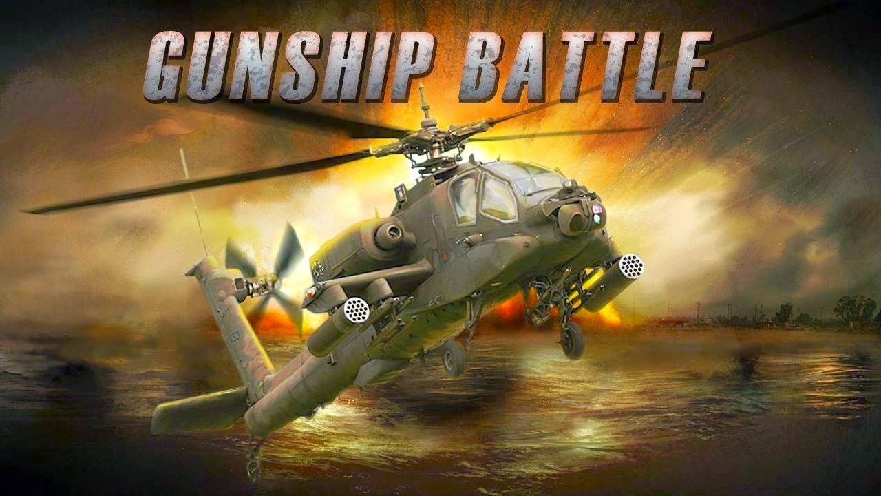 GUNSHIP BATTLE: Helicopter 3D v1.3.0 Full Apk