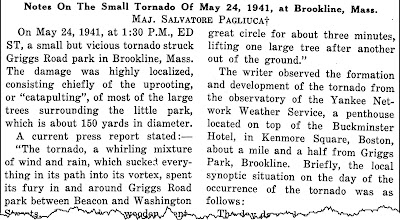 1944 report on the 1941 Griggs Park tornado