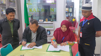 PDM Rokan Hulu Jalin Kerjasama dengan Pontren Kauman Padang Panjang