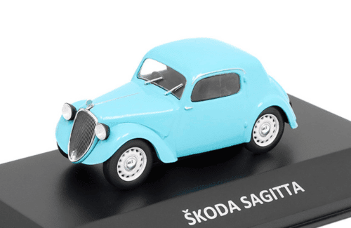 škoda collection de agostini, škoda sagitta 1:43