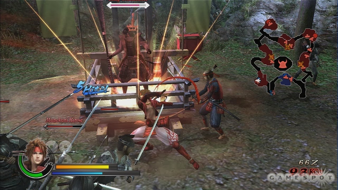 Download Game Sengoku Basara 2 Heroes PS2 for PC