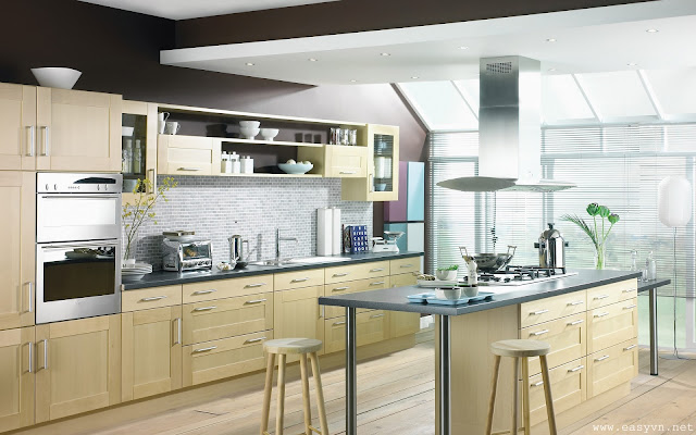 Beautiful Kitchens Wallpapers