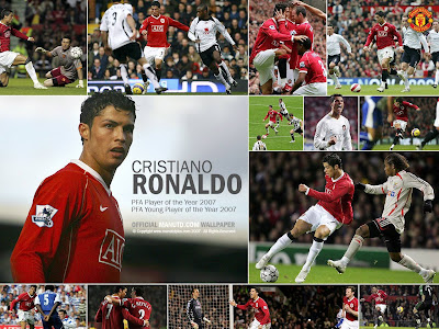 Cristiano Ronaldo-Ronaldo-CR7-Manchester United-Portugal-Transfer to Real Madrid-Posters 4