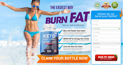 Keto Blaze Xtreme