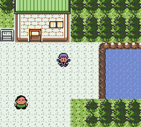 Pokemon Crystal Version GBC