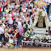 Ayer salió la Virgen del Carmen de San Sebastián