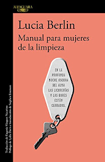 "Manual para mujeres de la limpieza" - Lucia Berlin