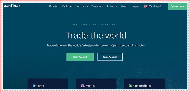 [Мошенники] zfxtrade.com – Отзывы, развод, лохотрон! Мошенническая компания Zenfinex Global Limited