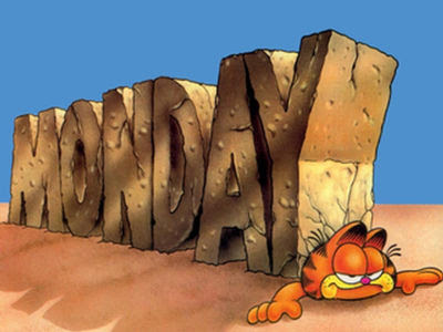 Garfield monday