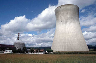 image of nuclear power plant