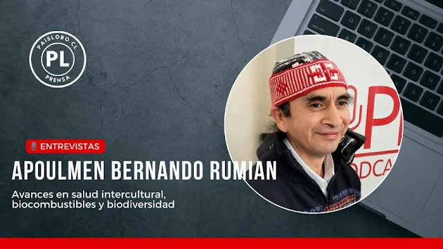Apulmen Bernardo Rumian expone el camino hacia una salud intercultural