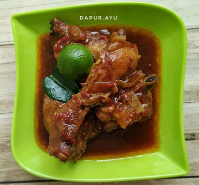  Resep Masakan Ayam Kecap Inggris 