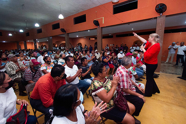 Tren Maya, factor de desarrollo de las comunidades en zonas rurales: Verónica Camino