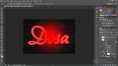 Neon Effect Tutorial