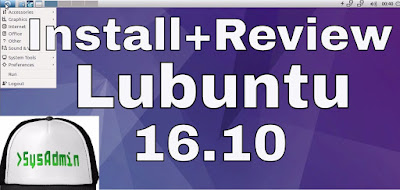 Lubuntu 16.10