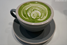 Matcha Latte en Nueva York