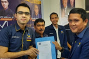 Kader Liga Mahasiswa NasDem Kota Medan Ambil Formulir Caleg 2024 di Kantor DPD Partai NasDem Kota Medan