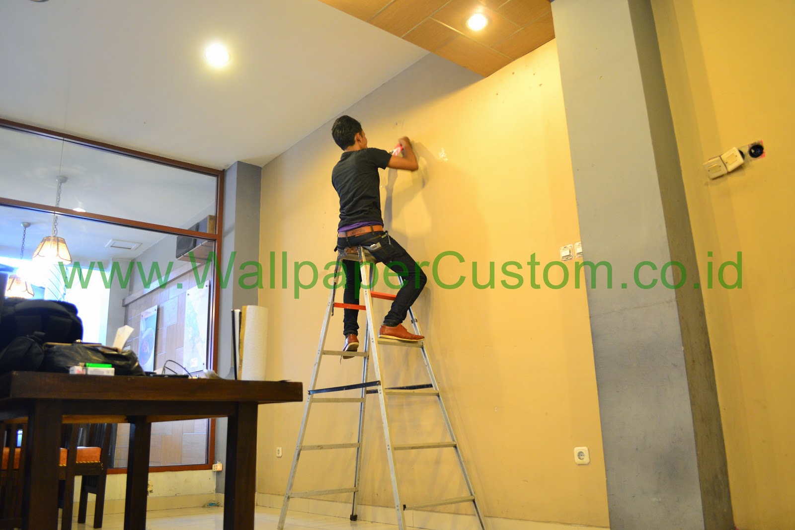 Jual Wallpaper Dinding 3D Sepak Bola WallpaperCustom3D