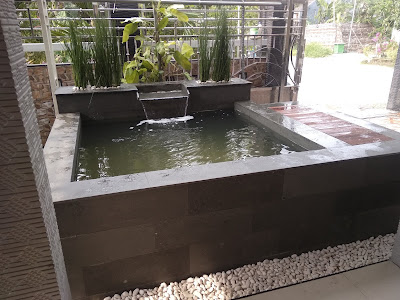 tukang kolam minimalis banjar masin