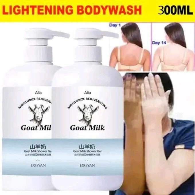 BEAUTY.DR - KOREA GOAT MILK WHITENING SHOWER GEL - 300ML