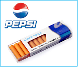 Recharges pour Cigarettes ELectroniques Pepsi Cola