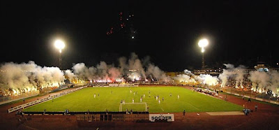 Crazy  Soccer Fans - Holigan Fan Celebrating