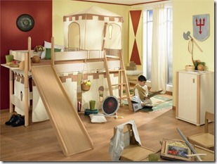 Interior Kamar Tidur Anak Minimalis Modern