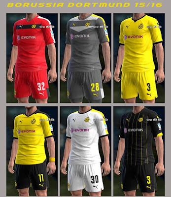 PES 2013 Borussia Dortmund 15/16 GDB by Peter