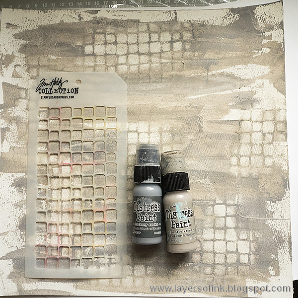 Layers of ink - At The Movies Layout by Anna-Karin with dies by Tammy Tutterow.