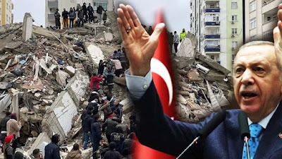 Mendekati 12.000 Korban, Erdogan Umumkan Keadaan Darurat