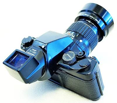 Pentax LX, FB-1 and FC-1 Action Finder