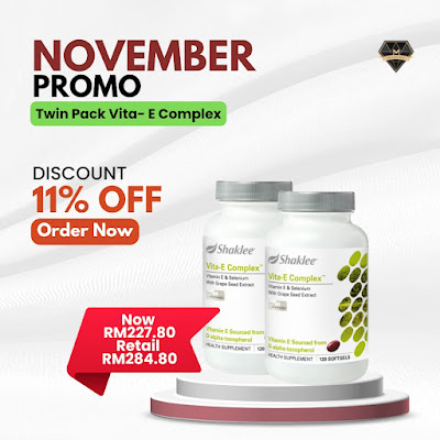 promosi shaklee, promosi bulan november, promosi shaklee november 2022, promosi vitamin c shaklee, promosi vitamin e shaklee, promosi twin pack, promosi shaklee murah giler