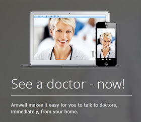 Amwell online doctor