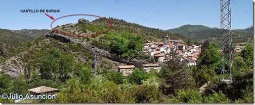 Castillo de Burgui - Valle de Roncal