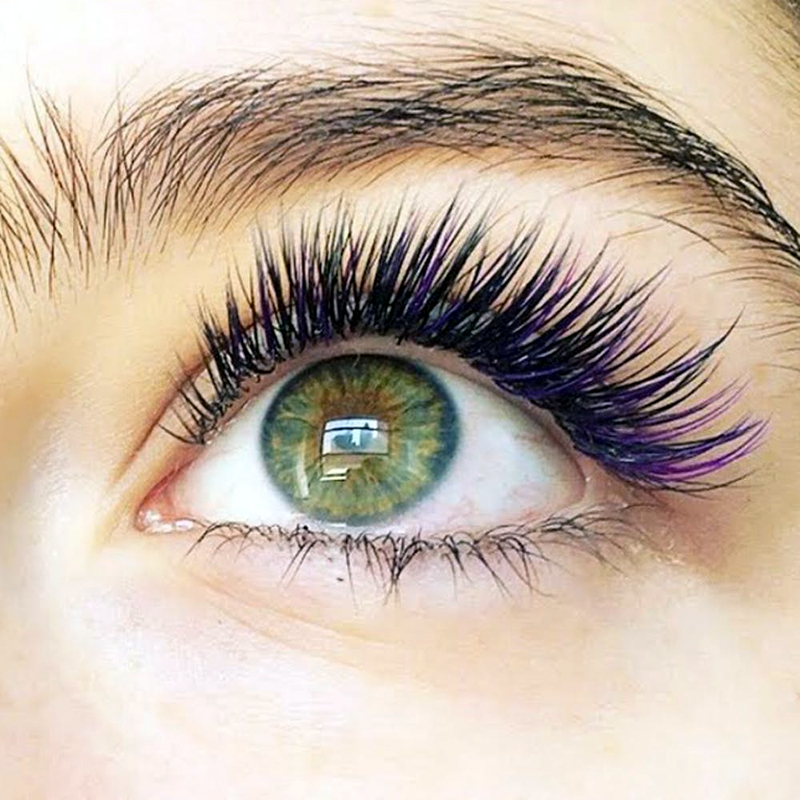 Creating New Lash Looks: 3 Ways to Play with Color Mascara