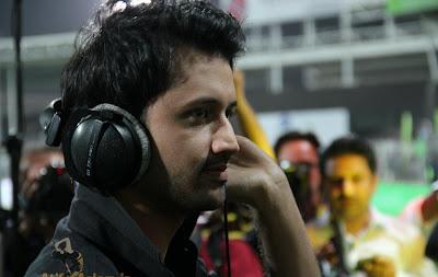 Atif Aslam2Atif Aslam(The voice of Hearts) Live In CCL 2012