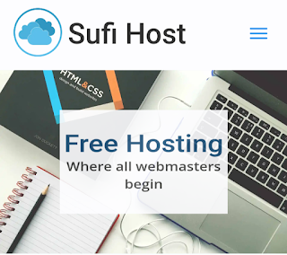SufiHost Free Web Hosting and Domain Name Registration