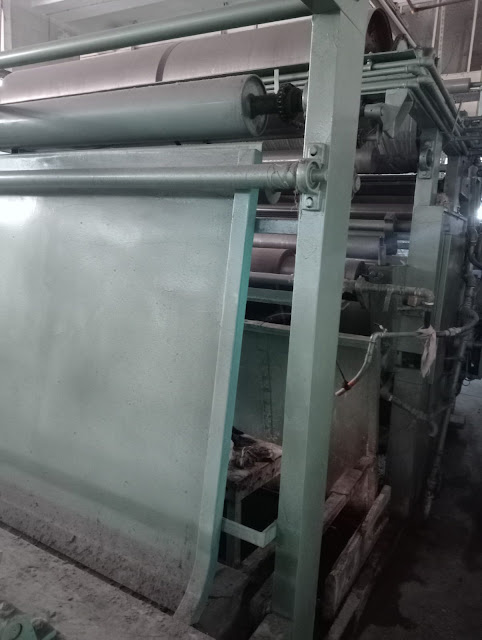 Sanforizing machine