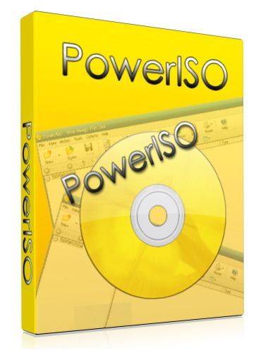 Download PowerISO 6.5 Full Crack