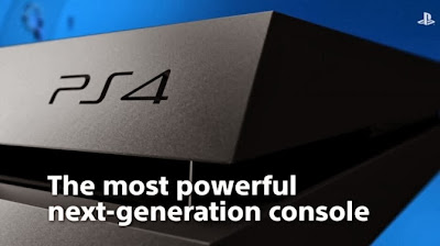 Sony pubblicità caratteristiche PS4