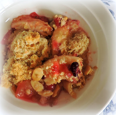 Three Fruit Crumble