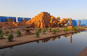 Baahubali shooting set location photos-thumbnail-28