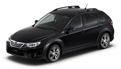 New photos Subaru Impreza XV and details