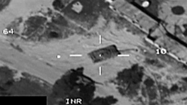 Los misiles Brimstone atacan al ISIS