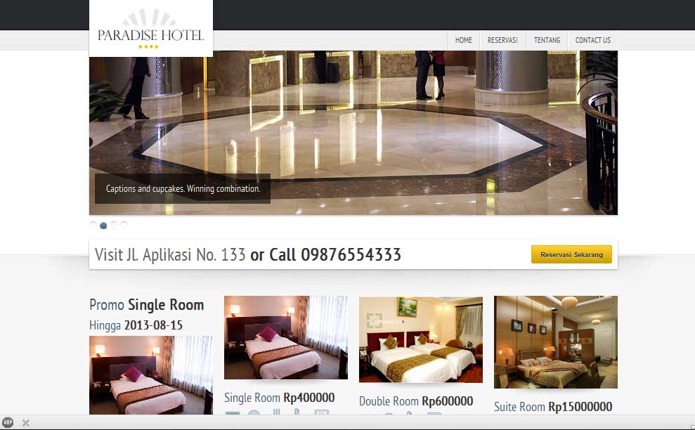 Download Aplikasi Reservasi Hotel dengan PHP MySQL - Ilmu 