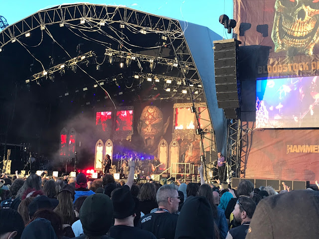 Kreator at Bloodstock 2017