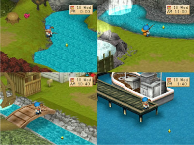 Cara memancing Ikan Legendaris di Harvest Moon