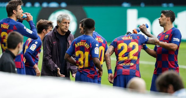Barcelona coach's relationship with players strained, Barca marks Xavi as replacement