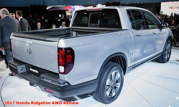 2017 Honda Ridgeline AWD Review